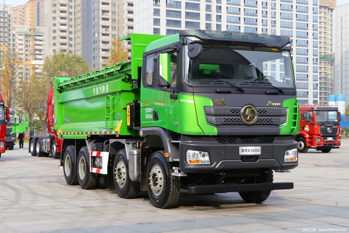 ユーロ2排出量基準10 前向シフトシャックマンダンプトラック 8X4 12ホイラー 30トン