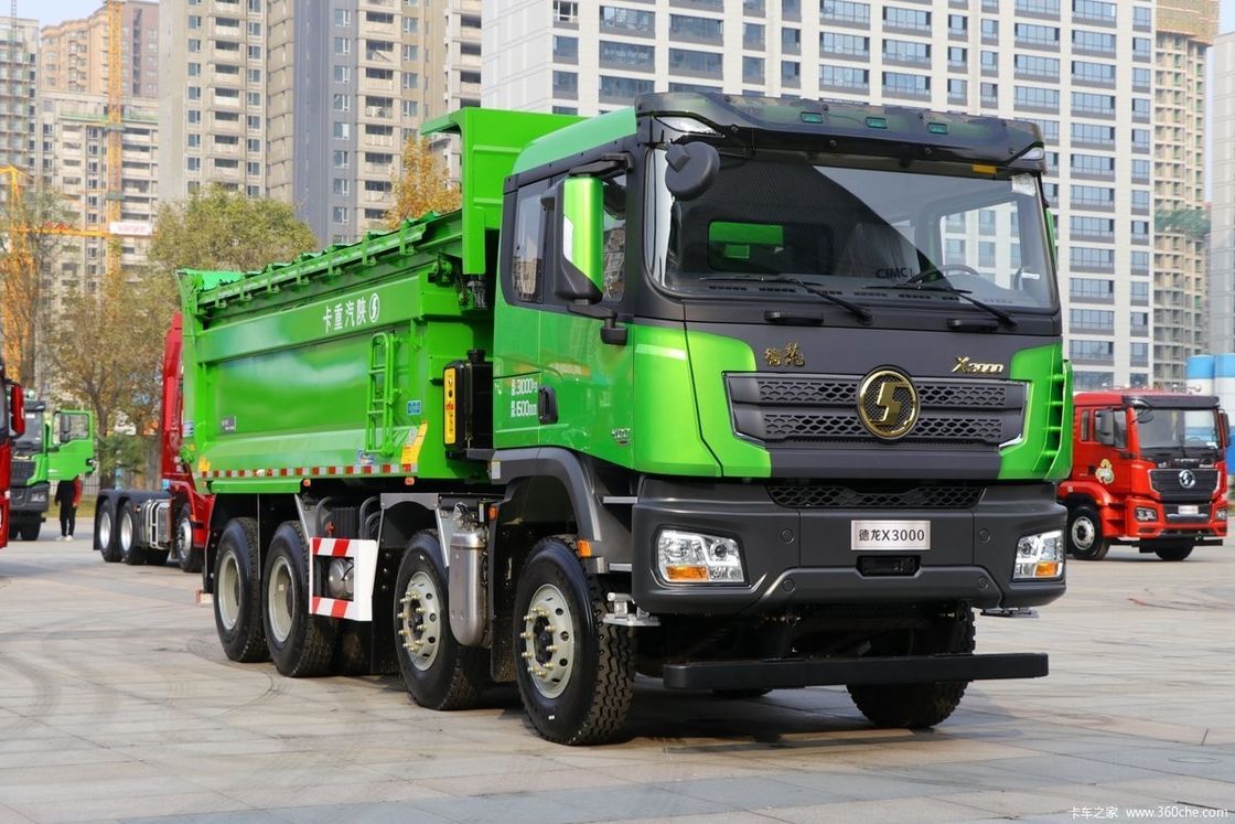 ユーロ2排出量基準10 前向シフトシャックマンダンプトラック 8X4 12ホイラー 30トン