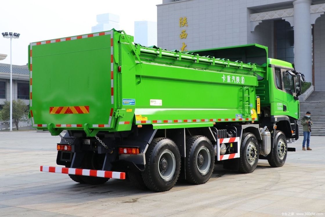 30-50トンの使用品 Shacman X3000 420hp SINOTRUCKギアボックス付き 8x4 ダンプティッパートラック