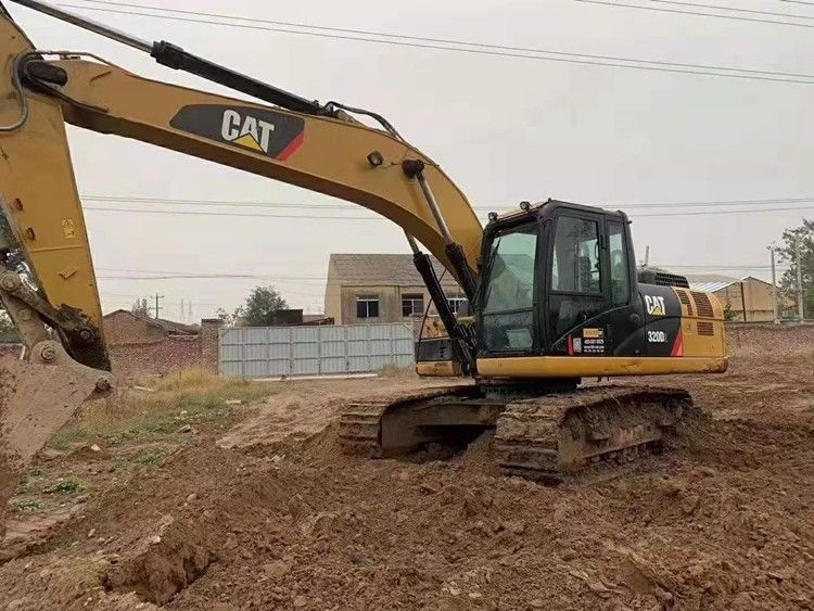 カワサキ ハイドロリックシリンダー 1.1m3バケツ容量用 CAT 320D クローラー掘削機