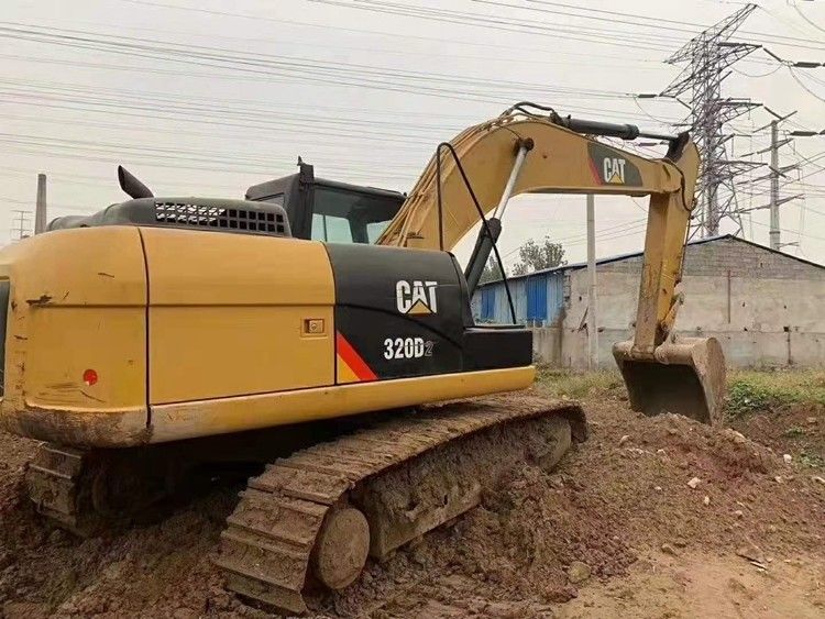 カワサキ ハイドロリックシリンダー 1.1m3バケツ容量用 CAT 320D クローラー掘削機