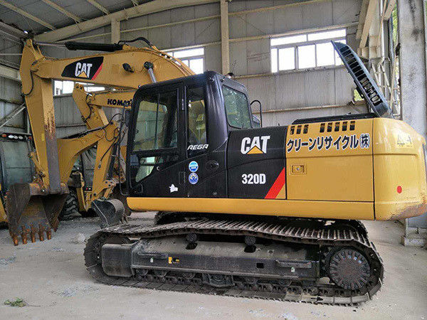 カワサキ ハイドロリックシリンダー 1.1m3バケツ容量用 CAT 320D クローラー掘削機