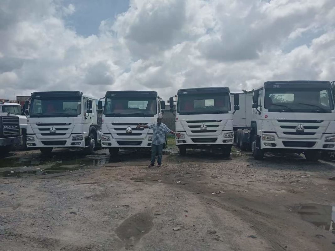 シノトラック 6*4 ホウダンプトラック 375hp 6x4 中古 ティッパートラック 重荷トラック用 ダンパーディーゼル