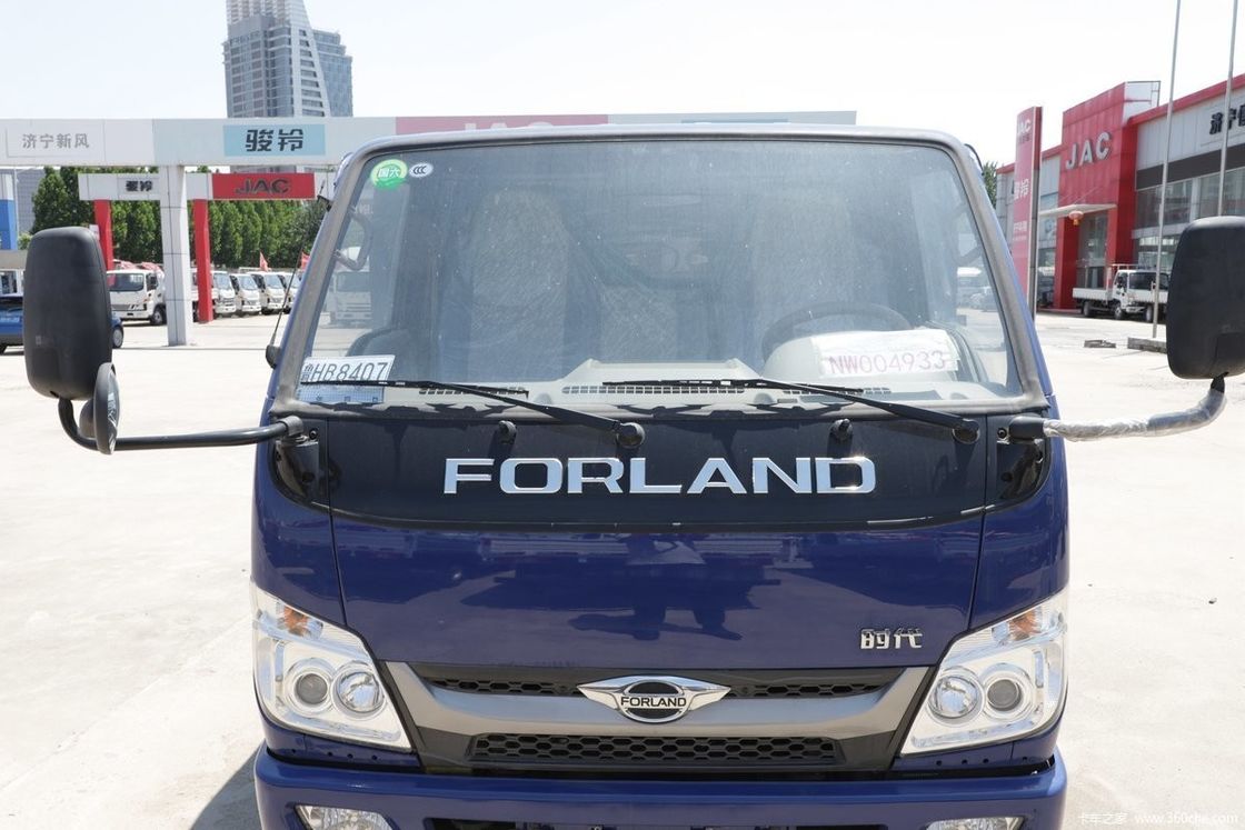 燃料- 115HP FOTON 建設用ダンプトラック LHD/RHD オプション ≤100L 燃料タンク容量