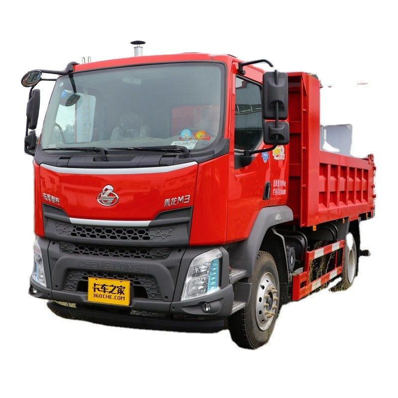 バックシフト番号2 245HP ドンフェン 4x2 建設用ダンプトラック 15-20T