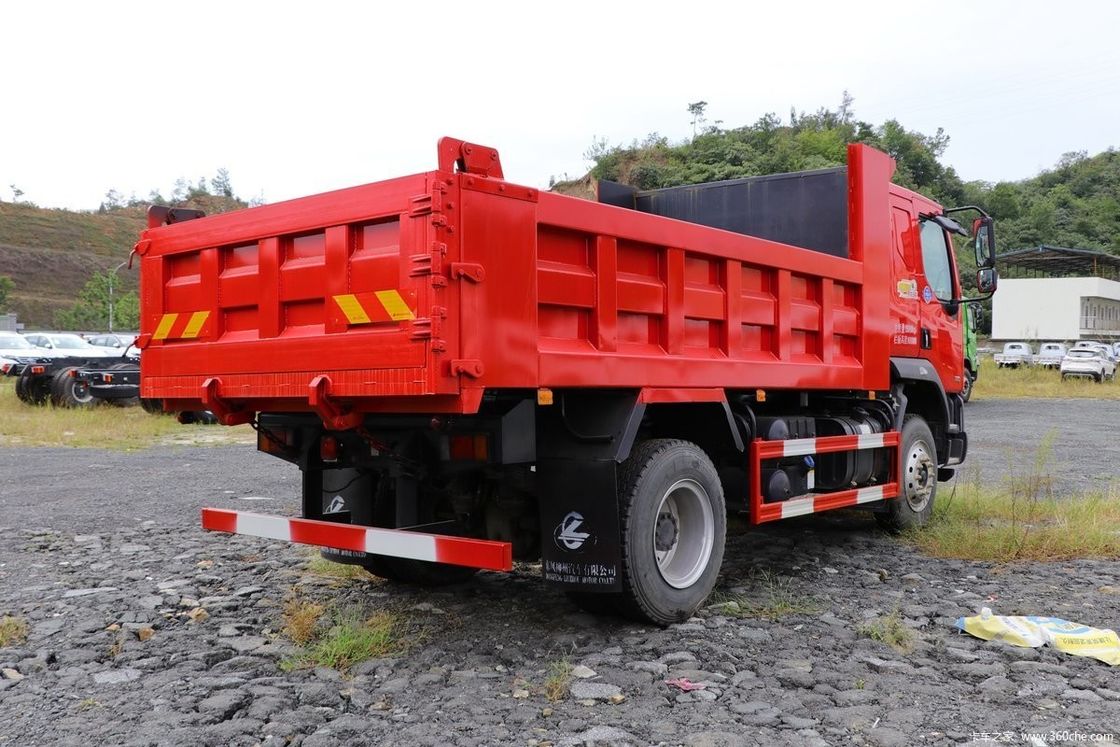 バックシフト番号2 245HP ドンフェン 4x2 建設用ダンプトラック 15-20T