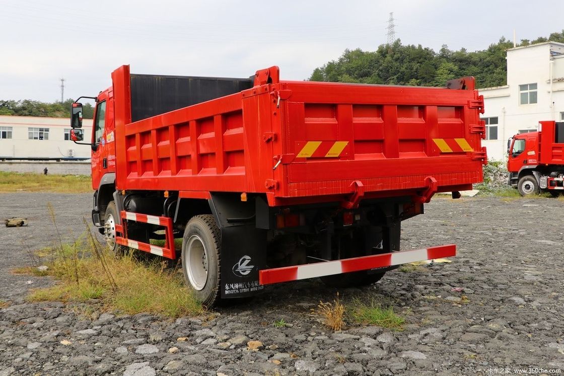 バックシフト番号2 245HP ドンフェン 4x2 建設用ダンプトラック 15-20T
