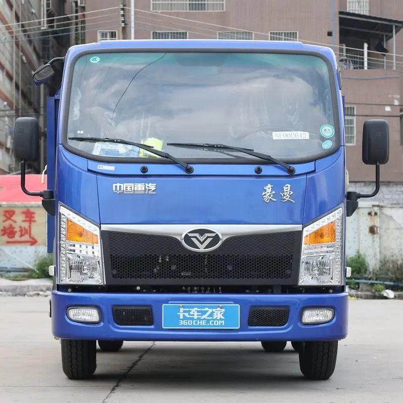 マニュアルエアコン 220hp 8*4 左手運転 ディーゼルエンジン Lhd ダンプトラック