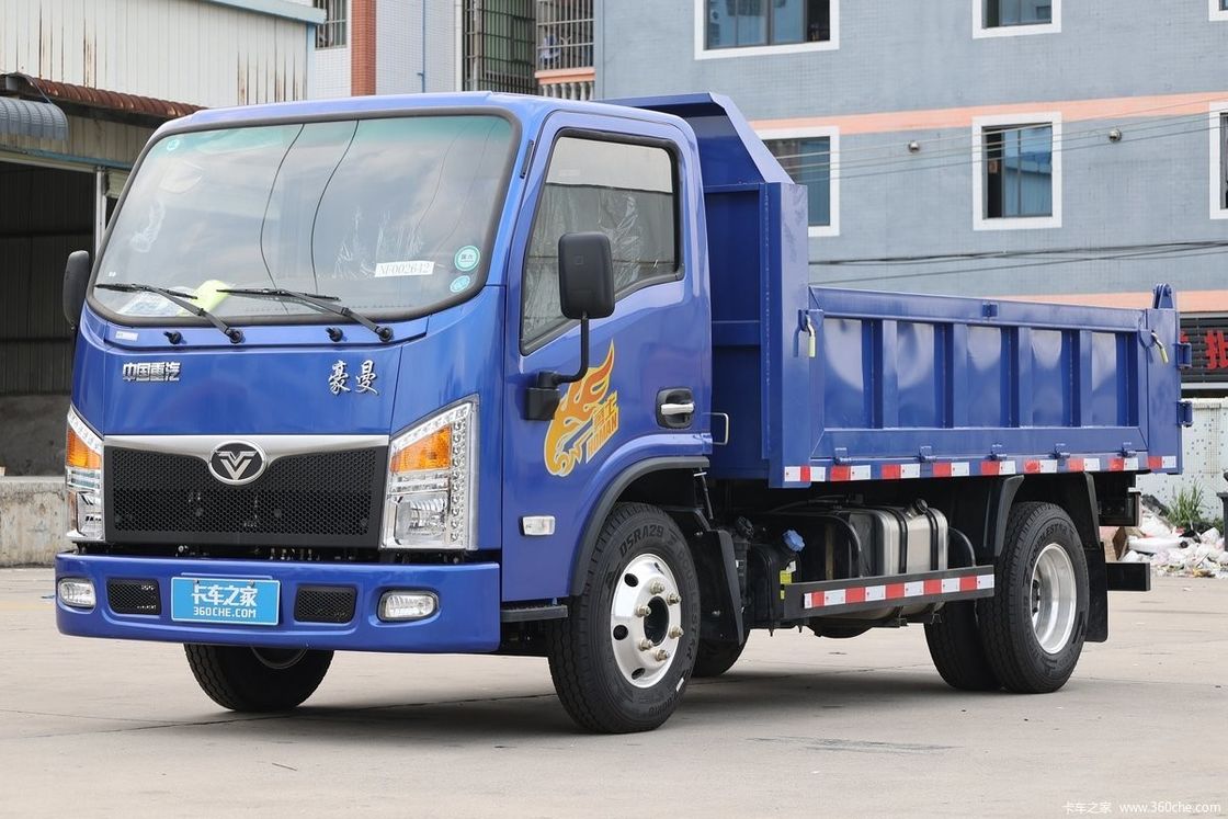 マニュアルエアコン 220hp 8*4 左手運転 ディーゼルエンジン Lhd ダンプトラック