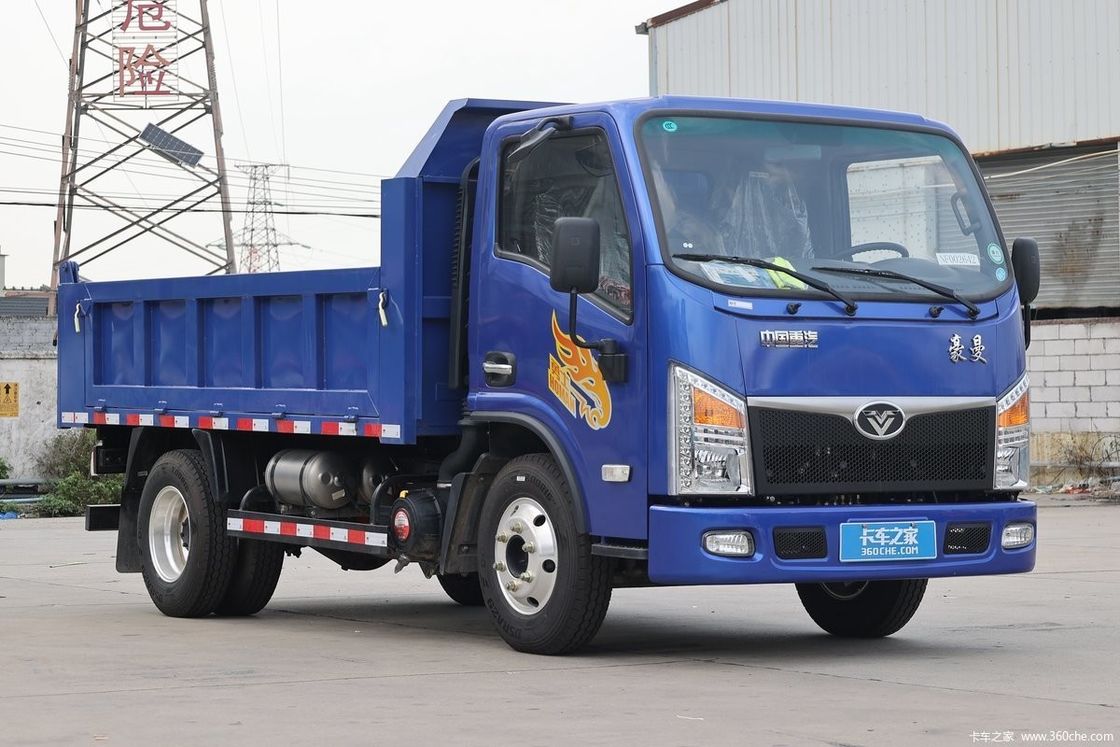 マニュアルエアコン 220hp 8*4 左手運転 ディーゼルエンジン Lhd ダンプトラック