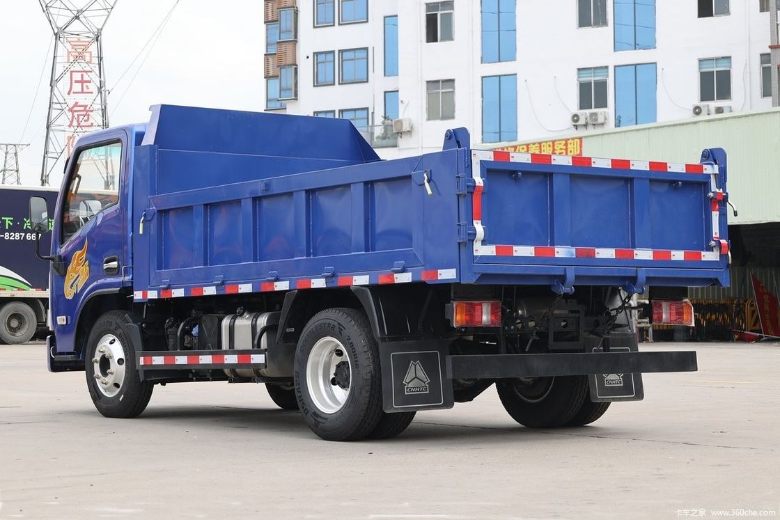 マニュアルエアコン 220hp 8*4 左手運転 ディーゼルエンジン Lhd ダンプトラック