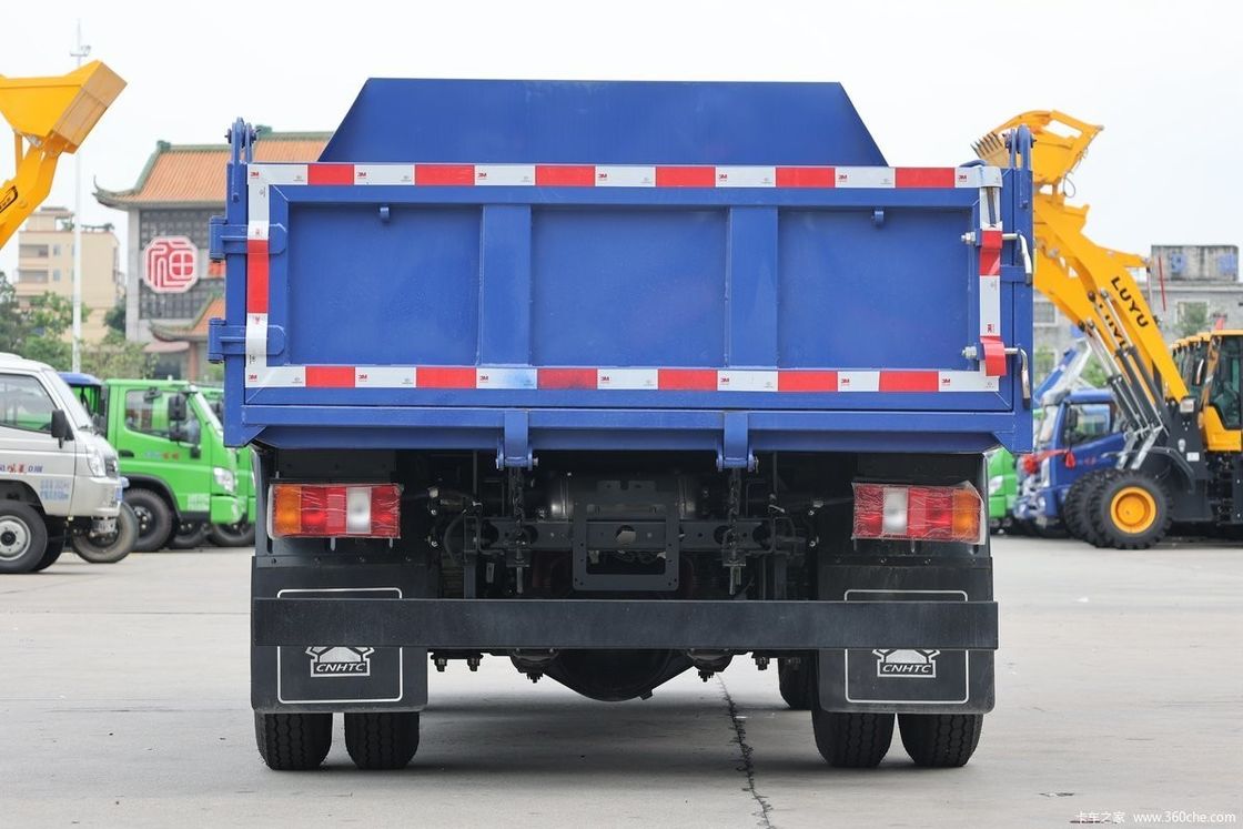 マニュアルエアコン 220hp 8*4 左手運転 ディーゼルエンジン Lhd ダンプトラック