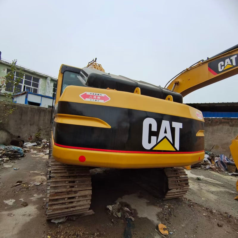 CAT 325BL 2m3のバケツ容量とCAT水力バルブを持つ25トンの古用掘削機