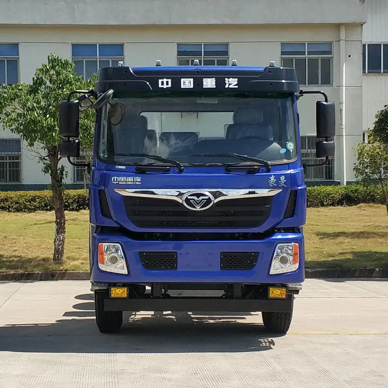 12輪ディーゼルエンジン LHD RHD 8*4/6*4 インフラストラクチャ輸送用ダンプトラック