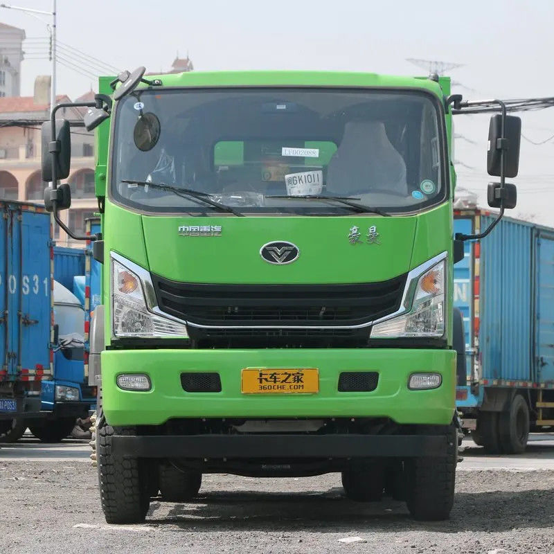 ESCシステム 12ホイールディーゼルエンジン LHD RHD 6*4 Euro 2 排気基準のダンプトラック