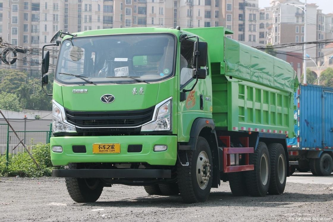 ESCシステム 12ホイールディーゼルエンジン LHD RHD 6*4 Euro 2 排気基準のダンプトラック