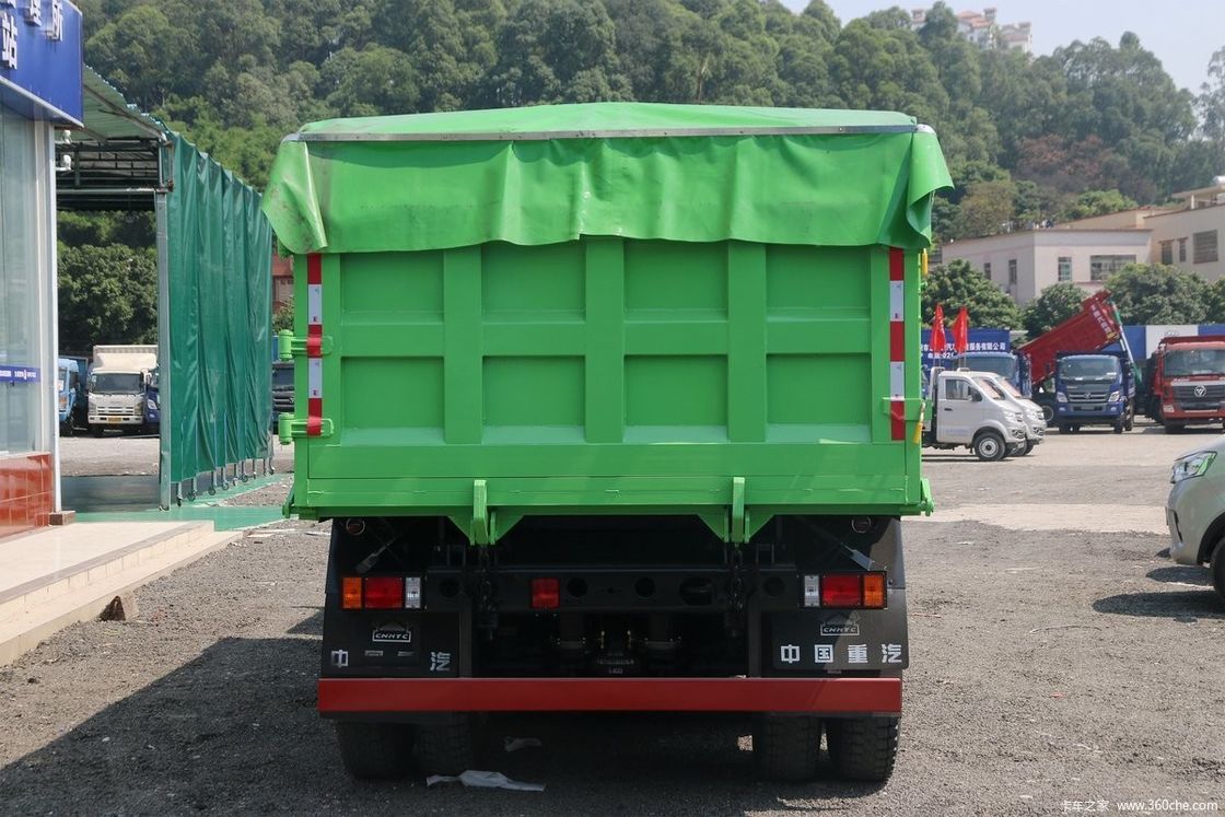 ESCシステム 12ホイールディーゼルエンジン LHD RHD 6*4 Euro 2 排気基準のダンプトラック