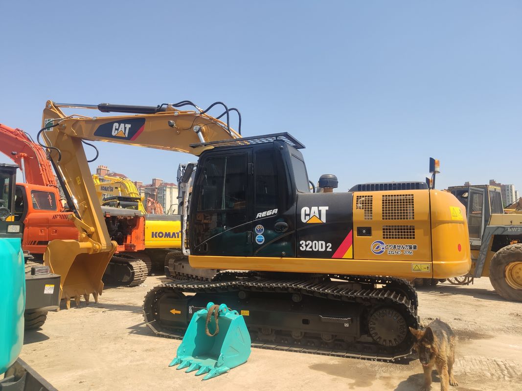 建設工事における4001~6000時間使用する掘削機