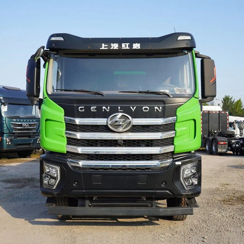 Hy H6 ダンパーティッパー 460hp 6x4 エンジン容量8LとABSなし