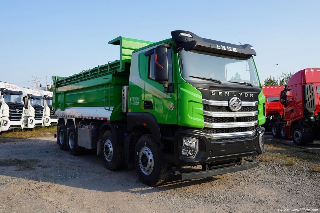 Hy H6 ダンパーティッパー 460hp 6x4 エンジン容量8LとABSなし