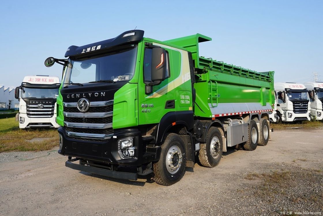 Hy H6 ダンパーティッパー 460hp 6x4 エンジン容量8LとABSなし