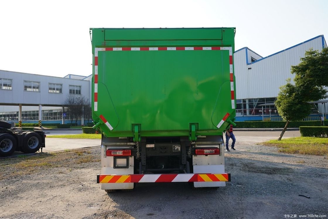 Hy H6 ダンパーティッパー 460hp 6x4 エンジン容量8LとABSなし