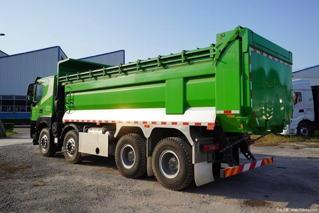 Hy H6 ダンパーティッパー 460hp 6x4 エンジン容量8LとABSなし