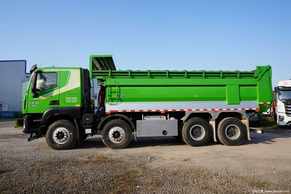 Hy H6 ダンパーティッパー 460hp 6x4 エンジン容量8LとABSなし