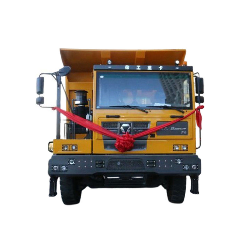 XDR80T鉱山トラック 76トンの容量とFASTギアボックス