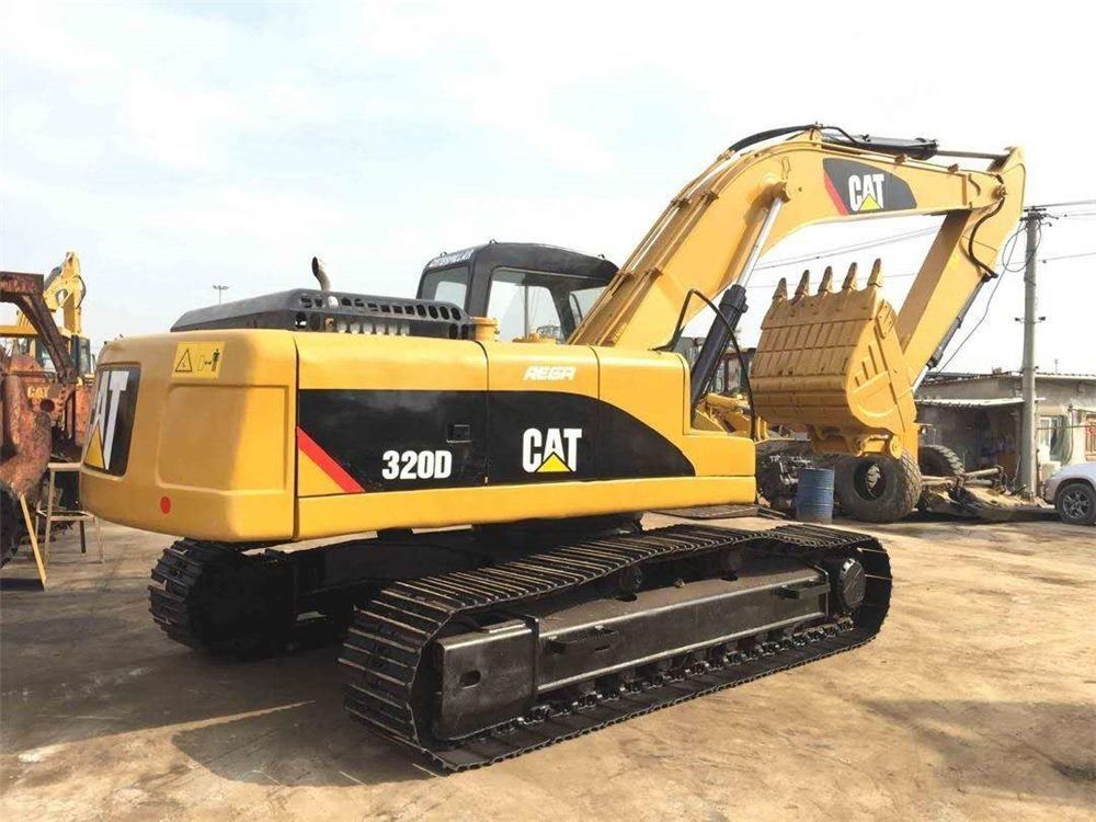 CAT 330D 320C 320D 325C 330C 336D 建築用および農業用中古掘削機