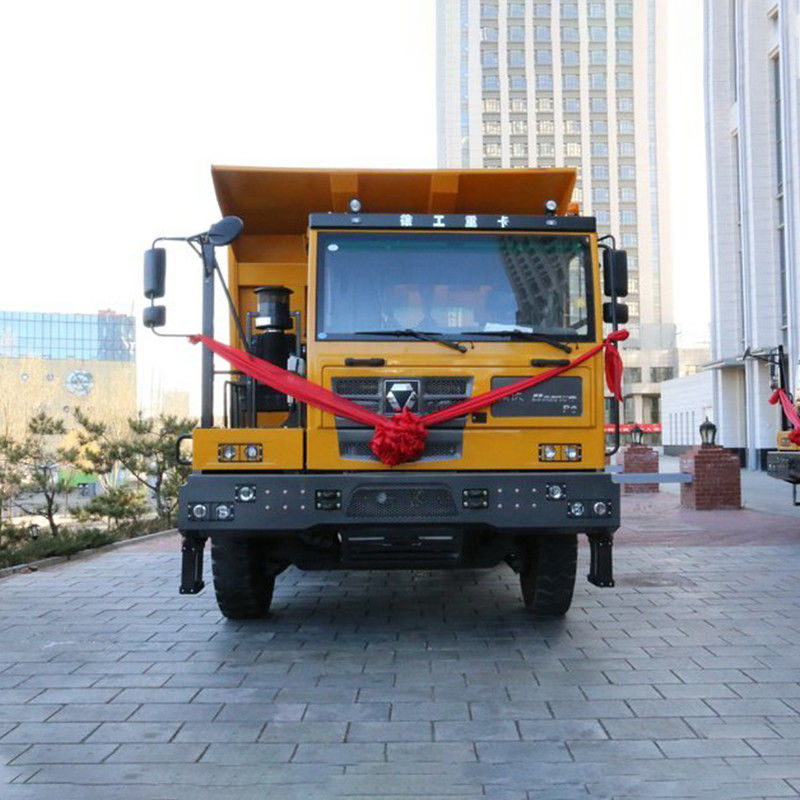 XDE400 400 トンの鉱山機械 重荷ダンプトラック 左方向 1 バックシフト番号