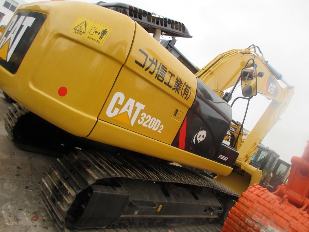 320D2 カタピラー掘削機 重作業用用機械 Cat 320d 320c 326c 329d