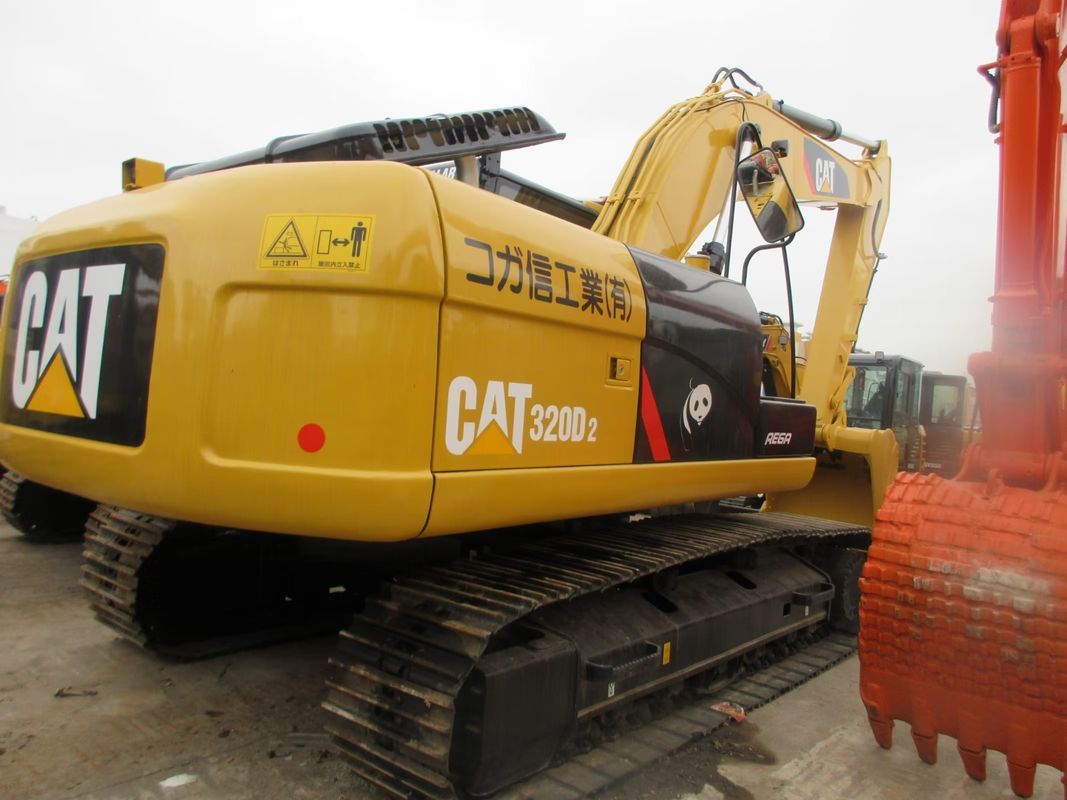 320D2 カタピラー掘削機 重作業用用機械 Cat 320d 320c 326c 329d