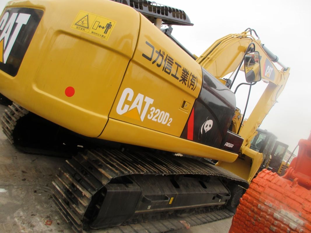 320D2 カタピラー掘削機 重作業用用機械 Cat 320d 320c 326c 329d