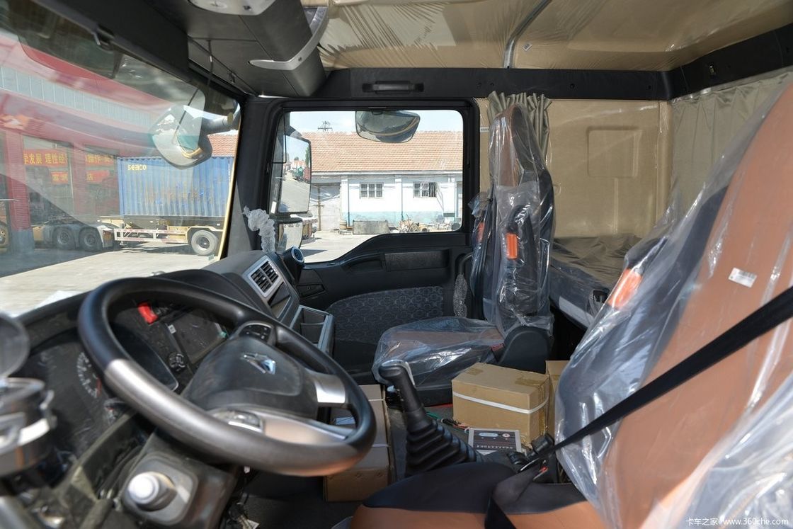 16トンの負荷容量 SITRAK G7W 8x4 400HP クルーズコントロールなしのティッパーダンプトラック