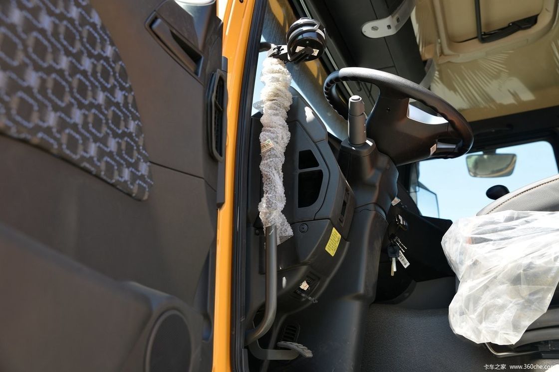 16トンの負荷容量 SITRAK G7W 8x4 400HP クルーズコントロールなしのティッパーダンプトラック