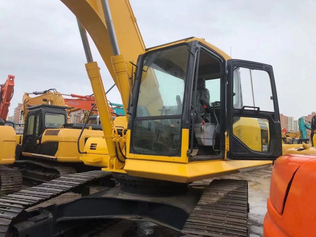 原案 コマツー 日本製 PC300-7 重型建設機器用掘削機