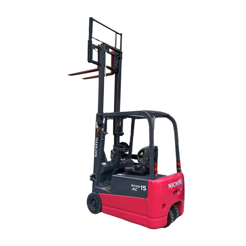 スタッカーフォークリフト 安全で耐久性 ガソリンフォークリフト 電気フォークリフト
