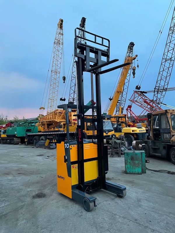 11.9kwドライブモーターパワー 7 トンフォークリフト 500mm 負荷センター距離のためのTCMフォークリフト