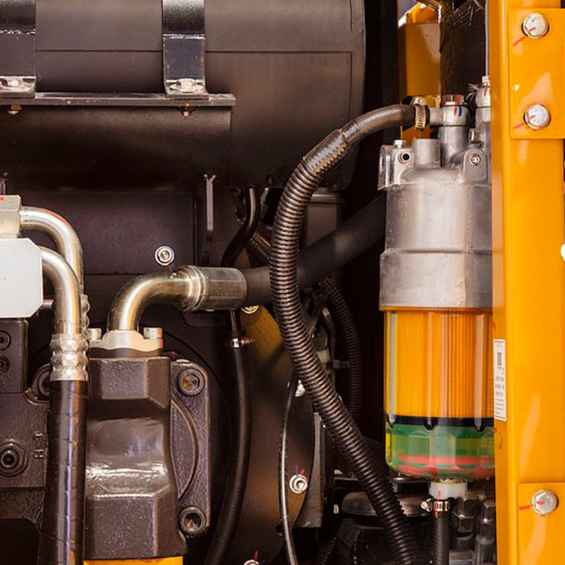 最大掘削半径6240 SANY SY75C プロ 7トンの水力クローラー 小型掘削機