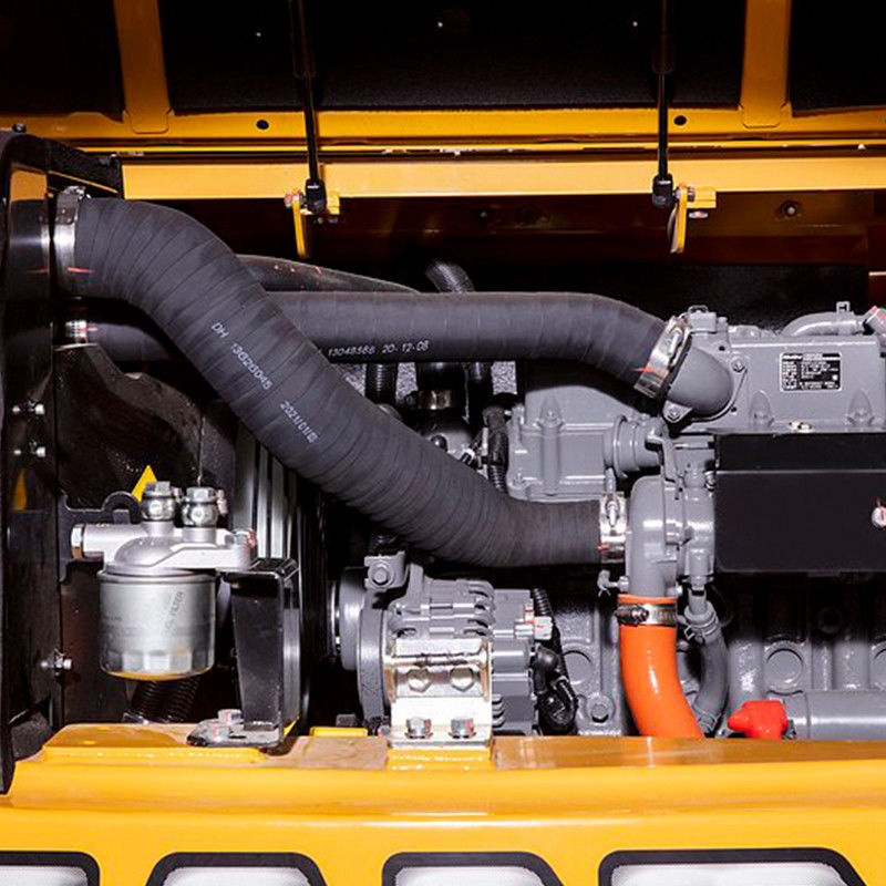 最大掘削半径6240 SANY SY75C プロ 7トンの水力クローラー 小型掘削機