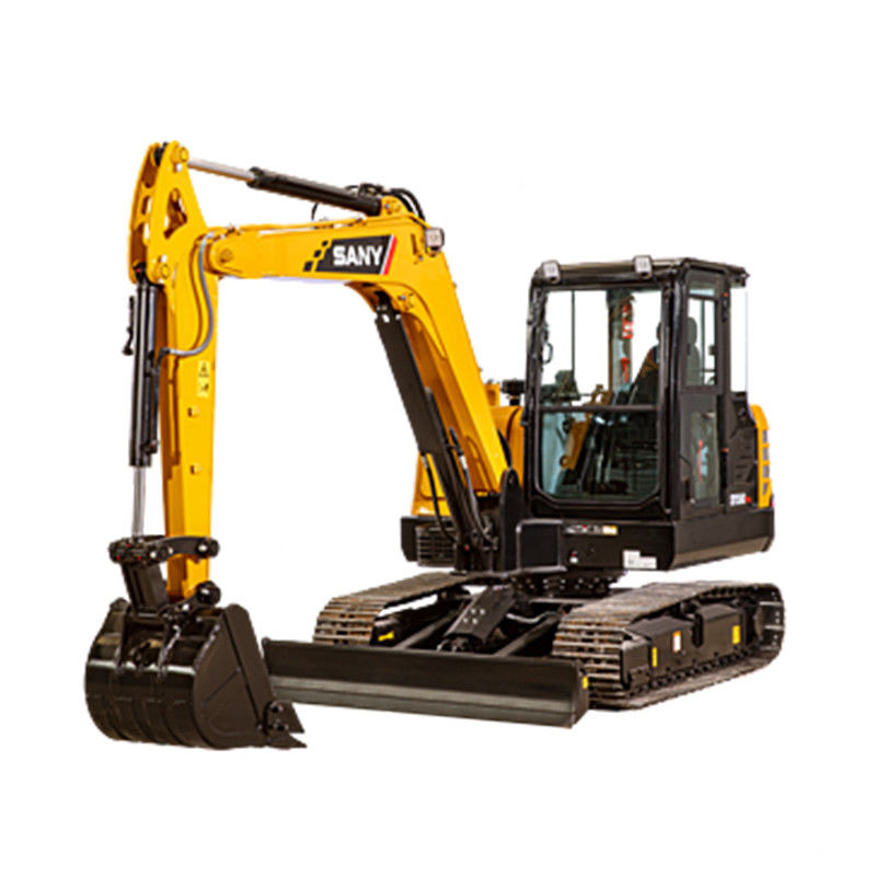 使用済みSANY SY55C 5.5トンの掘削機 低労働時間 0~2000年 2016~2020年