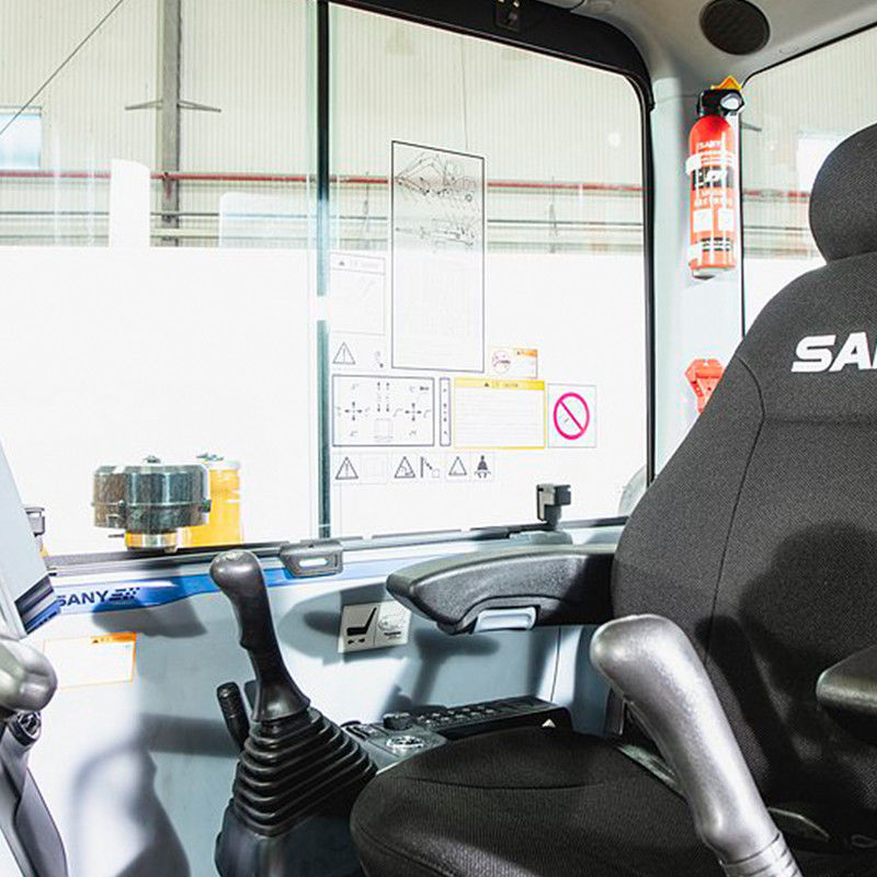 使用済みSANY SY55C 5.5トンの掘削機 低労働時間 0~2000年 2016~2020年