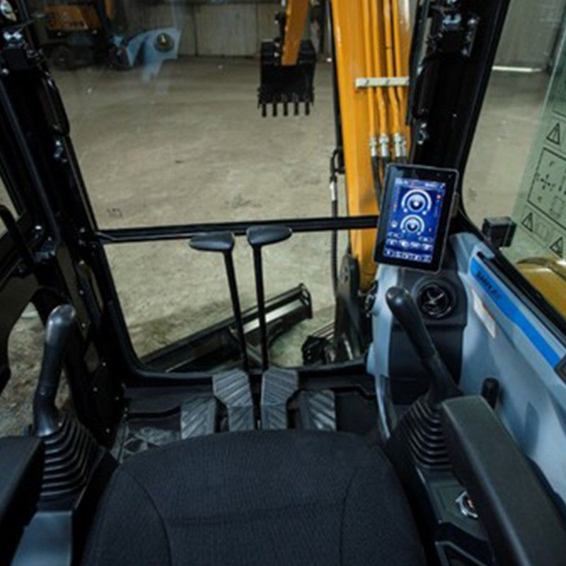 使用済みSANY SY55C 5.5トンの掘削機 低労働時間 0~2000年 2016~2020年