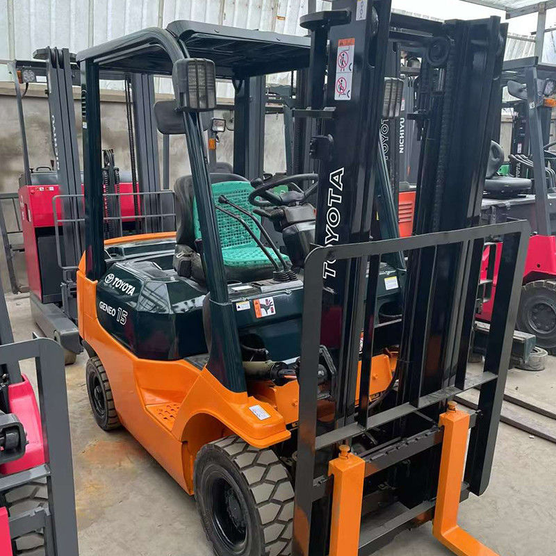 良い二手3トンの電動トヨタフォークリフト トラック