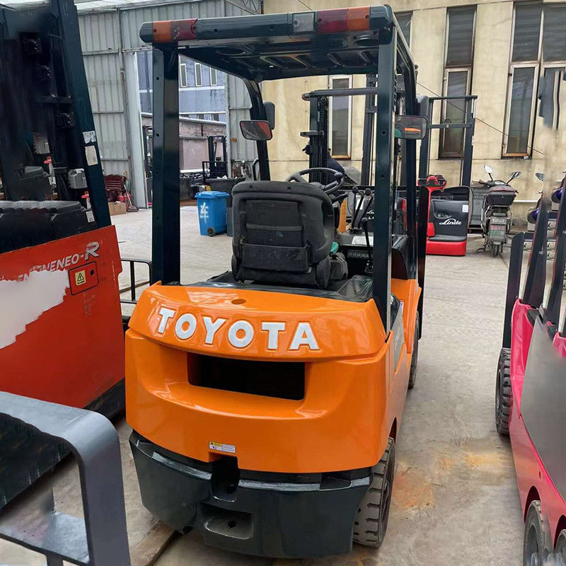 良い二手3トンの電動トヨタフォークリフト トラック