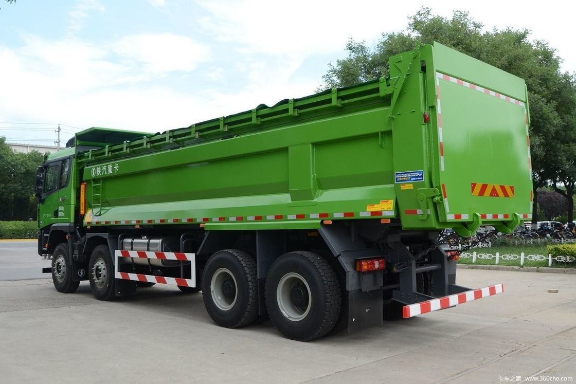 Shacman Delong X3000 460HP 8*4 重荷ダンプトラック ティッパートラック ダンパートラック 1