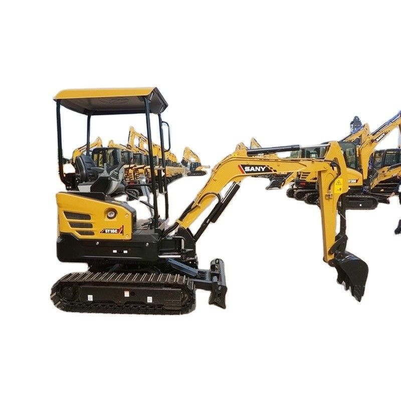 1850kg 1トン SY16C ミニ掘削機 ヤンマーエンジンとユニークな販売ポイント