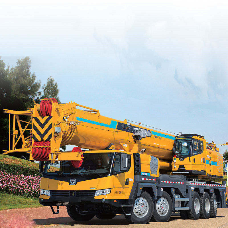 25トンの使用型移動クレーンQY25K5A 最大運転速度75km/hでクレーン付きトラック