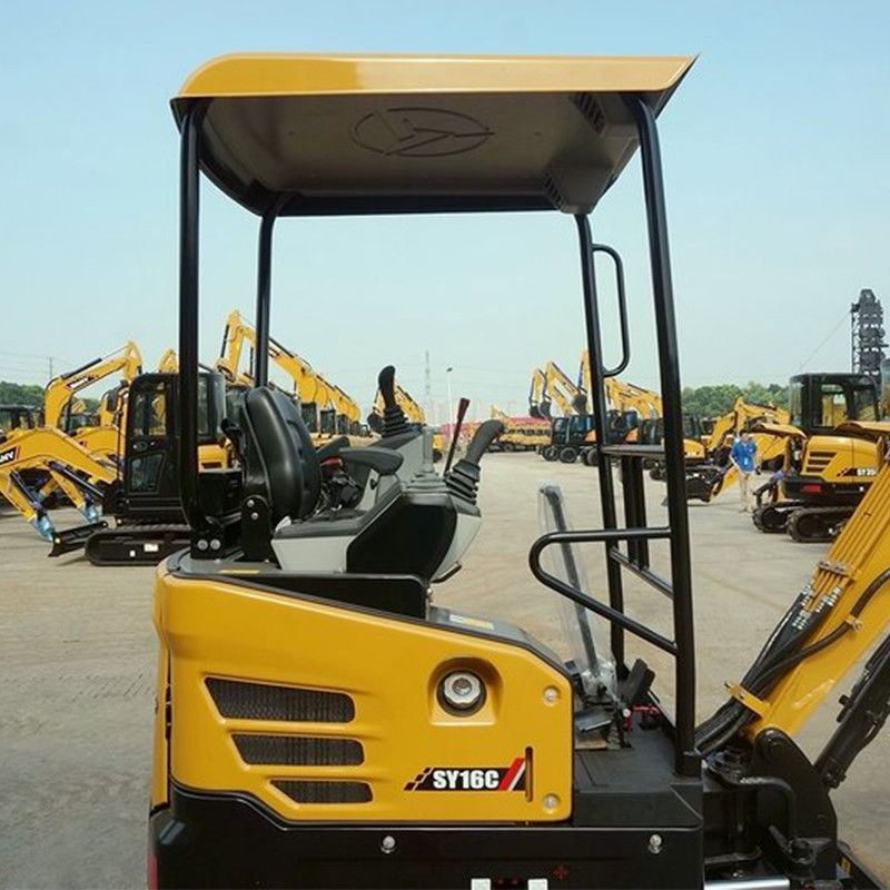 1850kg 1トン SY16C ミニ掘削機 ヤンマーエンジンとユニークな販売ポイント